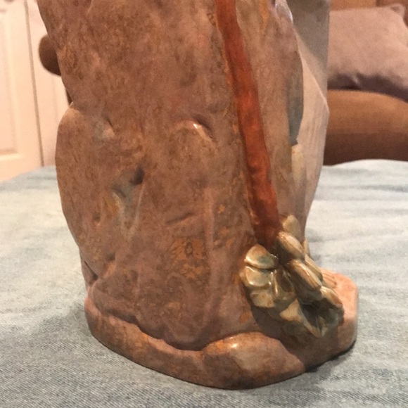 Beautiful Lladro FROM THE SPRING 010.12396 retired gres - woman with water jug - Picture 6 of 11